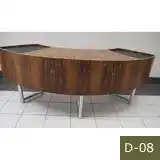 Vintage Curved Desk, 