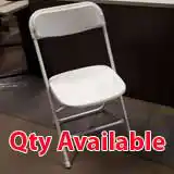 Used Folding Chairs, 