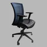 Used Global Vion Black Chair, 