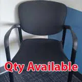 Used Haworth Improv Client Chair, 
