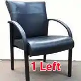 Used La Z Boy Boardroom Leather Chair, 