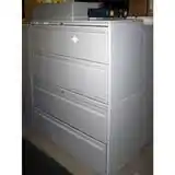 Used 2 Drawer Lateral U-5, 