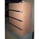 Used 4 Drawer Lateral U-6, 