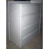 Used 4 Drawer Lateral U-8, 