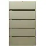 Used 5 Drawer Lateral - Steelcase, 
