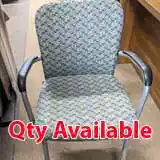 Used Haworth Rexd Stacking Chair, 