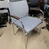 Used Stackable Chair Leather, 