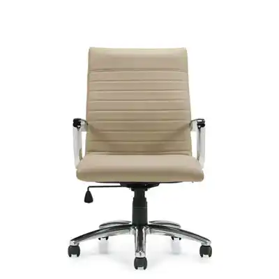 Ultra - High Back Tilter, colour beige, Barrys Office Furniture Toronto GTA