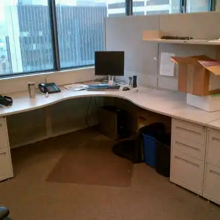 Used Global Boulevard Systems I, Office Used Desk, North York, Toronto