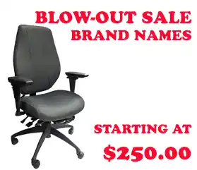 High Quality Used Office Chairs, Office Chairs in North York. Near Dufferin and 401