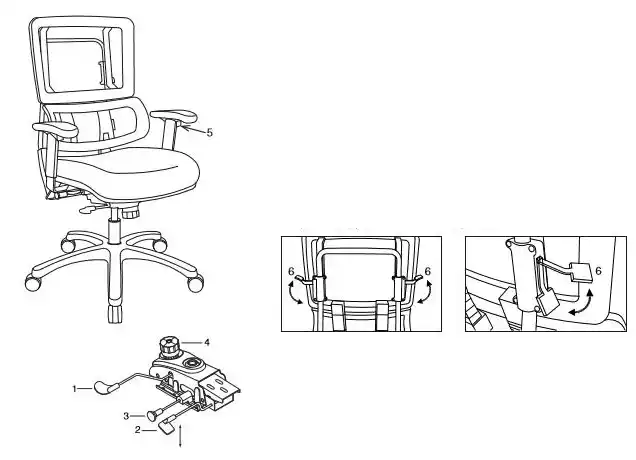 Pro Line II, Vertical Mesh Back Manager's Chair, Features